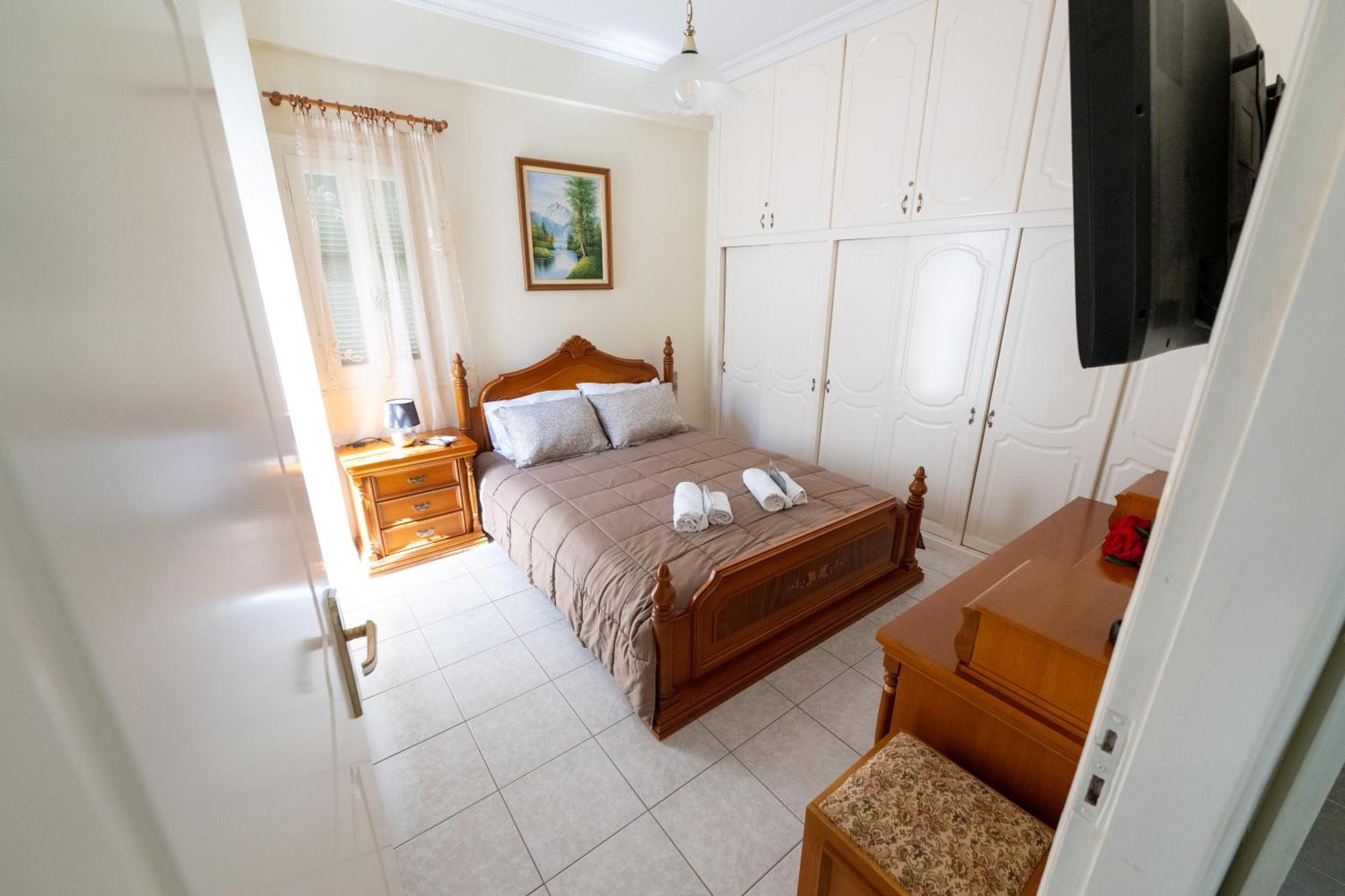 Mando Patrasso - Classical Apartment In The Center Of Patras With Free Parking Exteriér fotografie